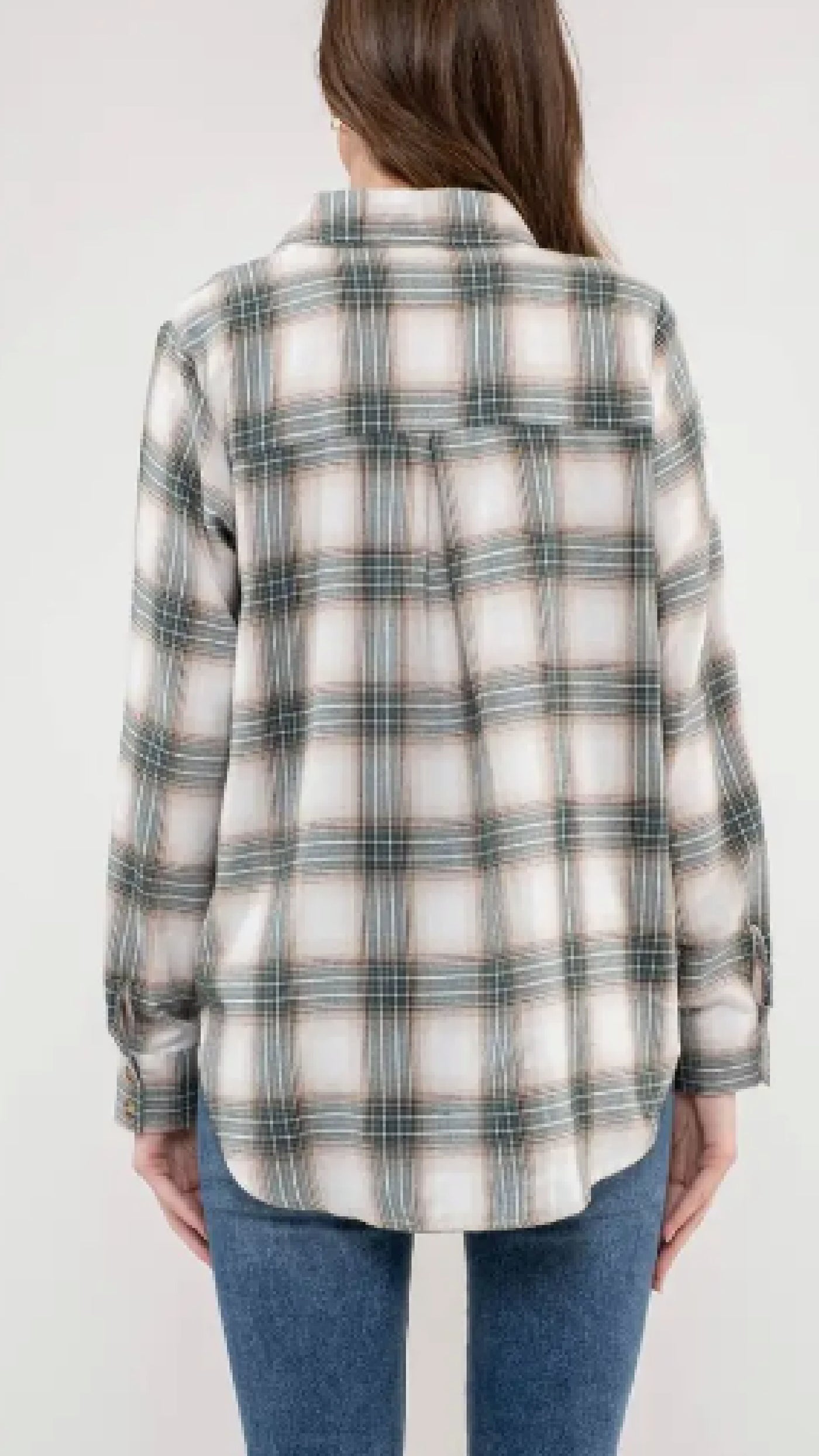 All In The Details Plaid Top - Piper and Hollow Boutique