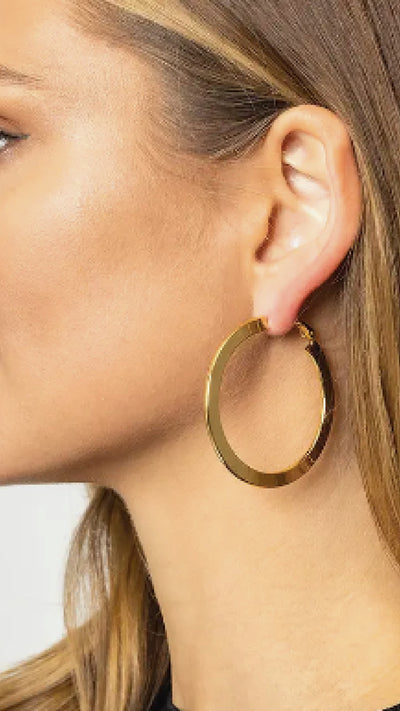 The Places We Will Go Earrings - Gold - Piper and Hollow Boutique