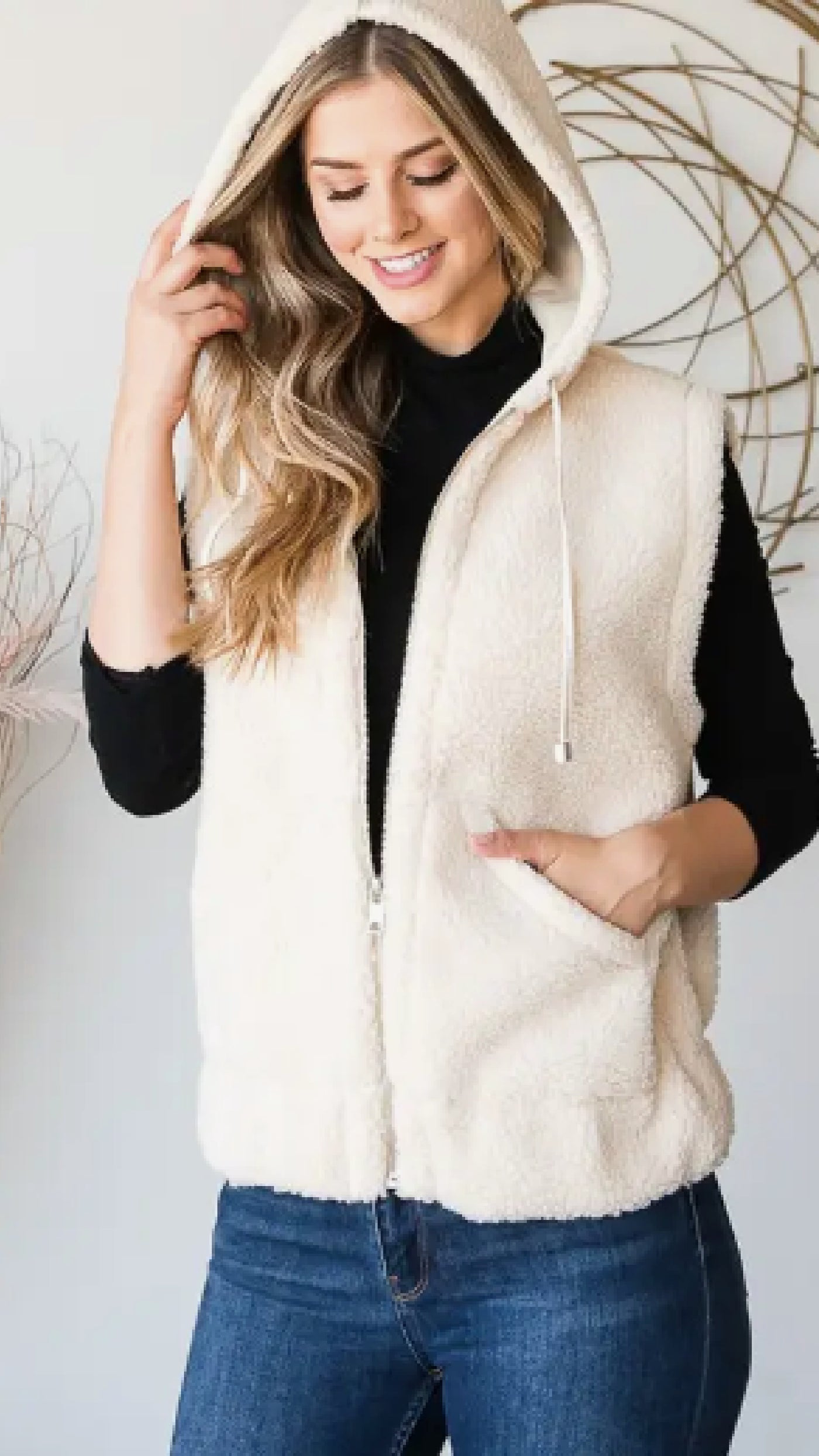 Just Curious Vest - Piper and Hollow Boutique