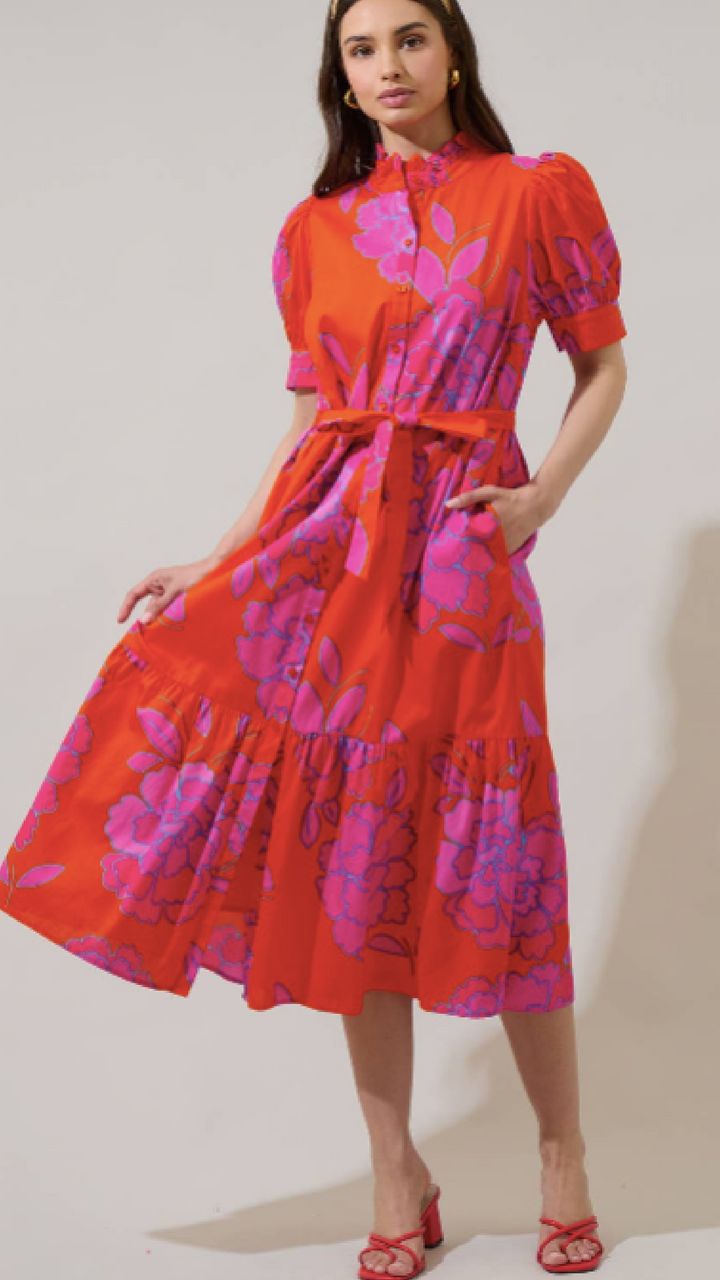 Garden Party Time Dress