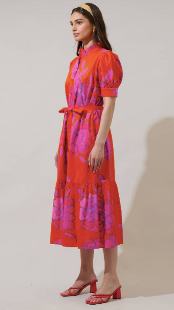 Garden Party Time Dress