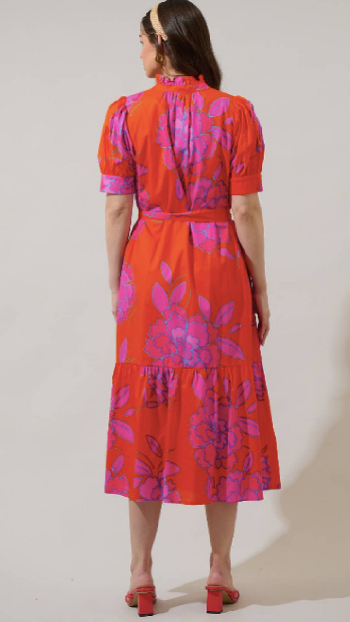 Garden Party Time Dress