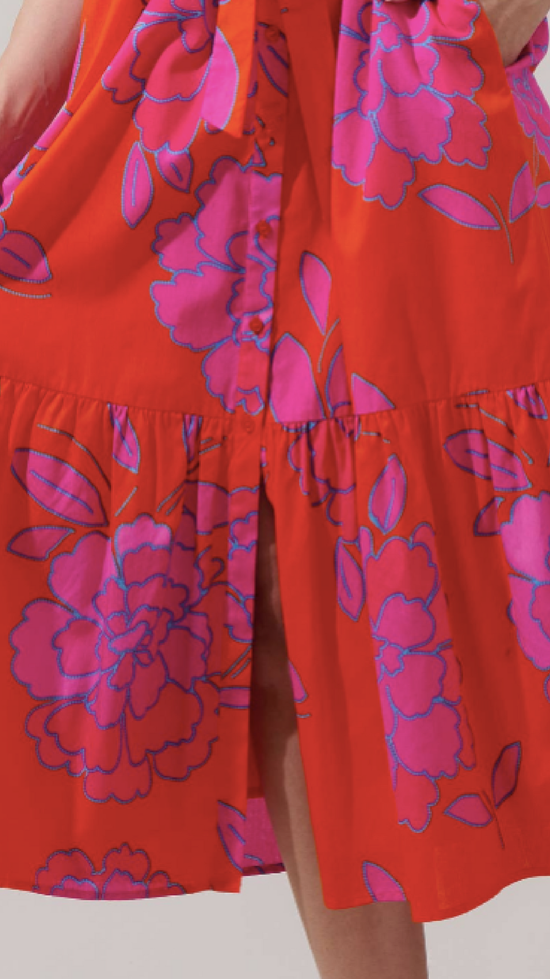 Garden Party Time Dress