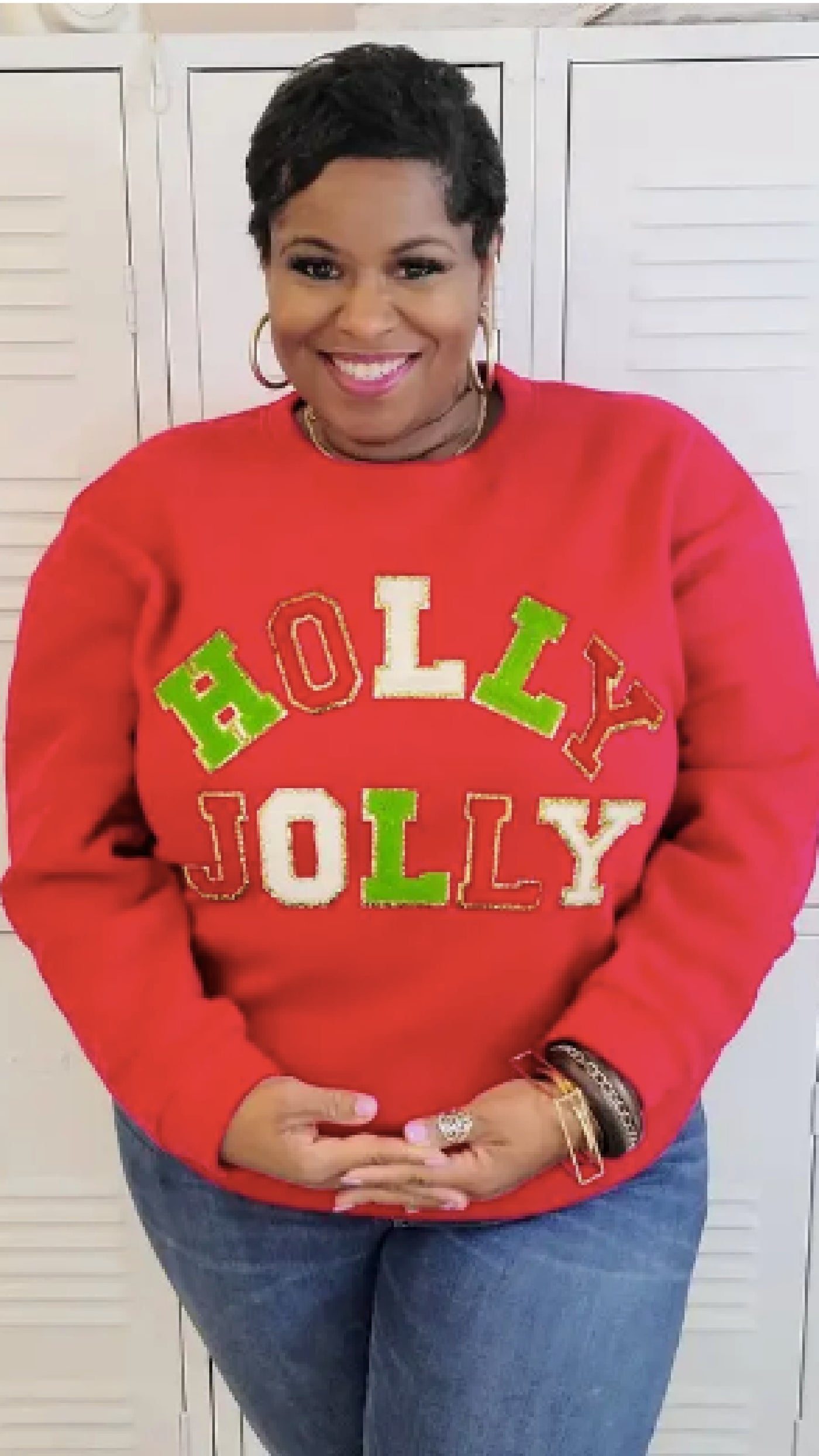 Holly Jolly Top - Piper and Hollow Boutique