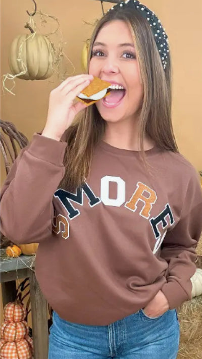 Smores Please Top - Piper and Hollow Boutique