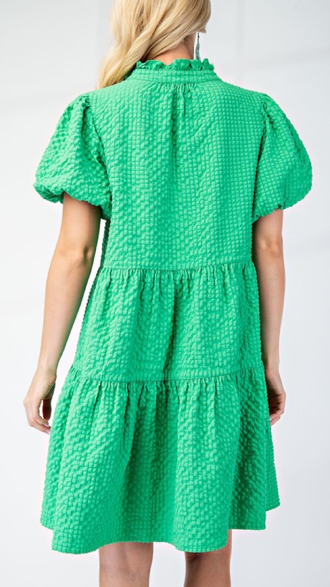 Today Is The Day Dress - Green