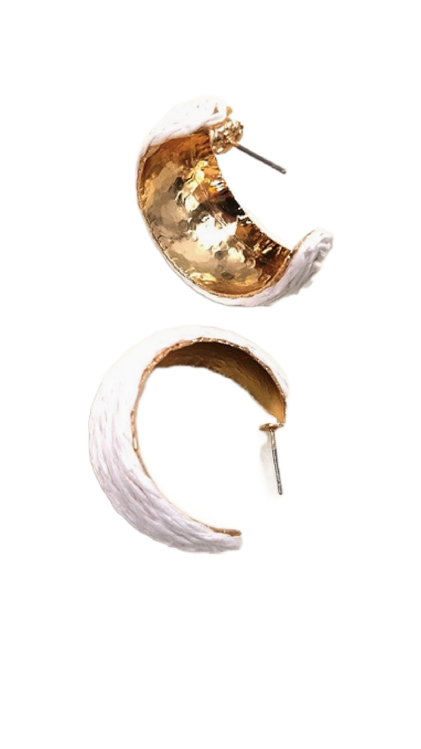 Start A New Match Earrings - White - Piper and Hollow Boutique