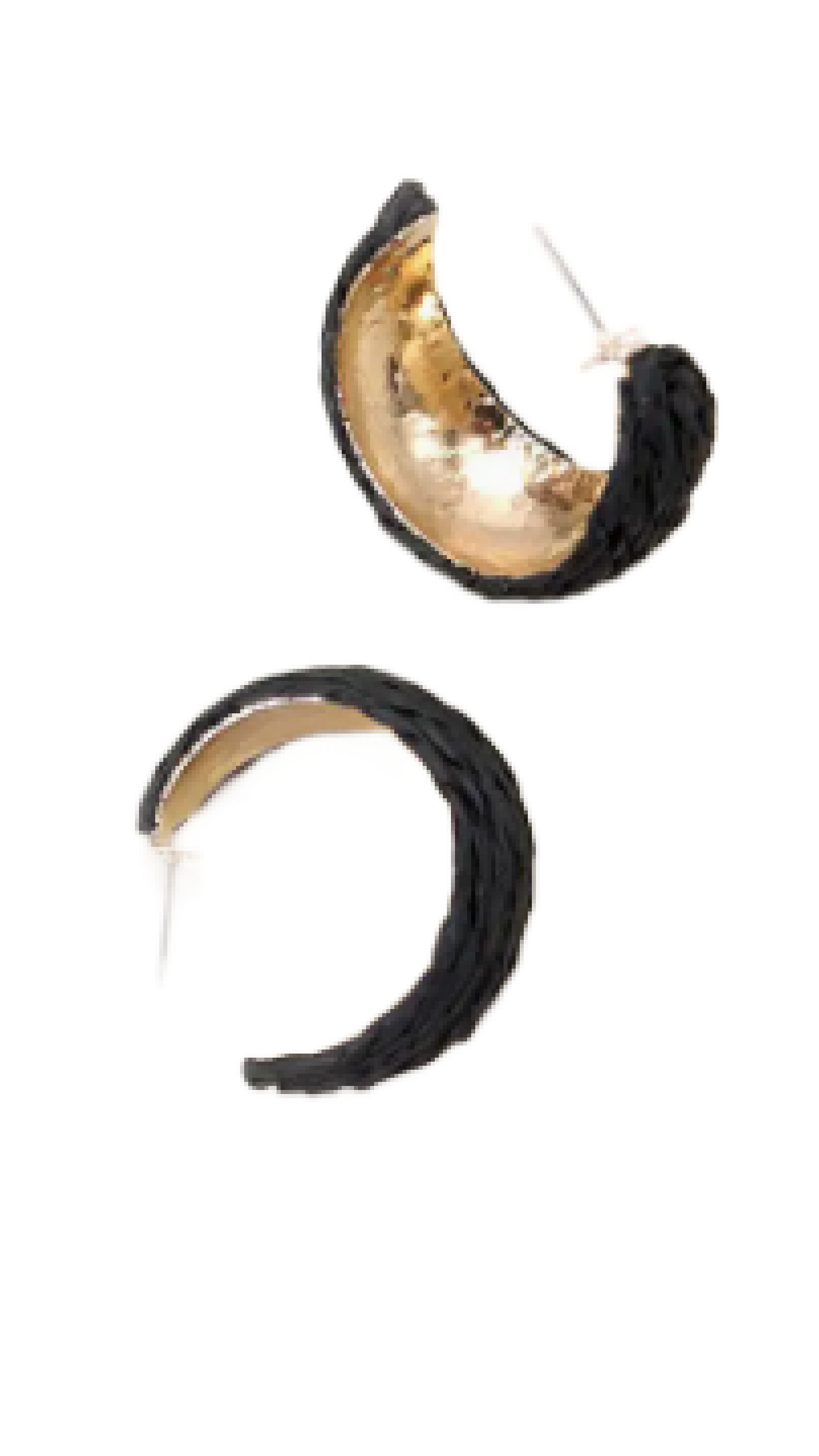 Start A New Match Earrings - Black - Piper and Hollow Boutique
