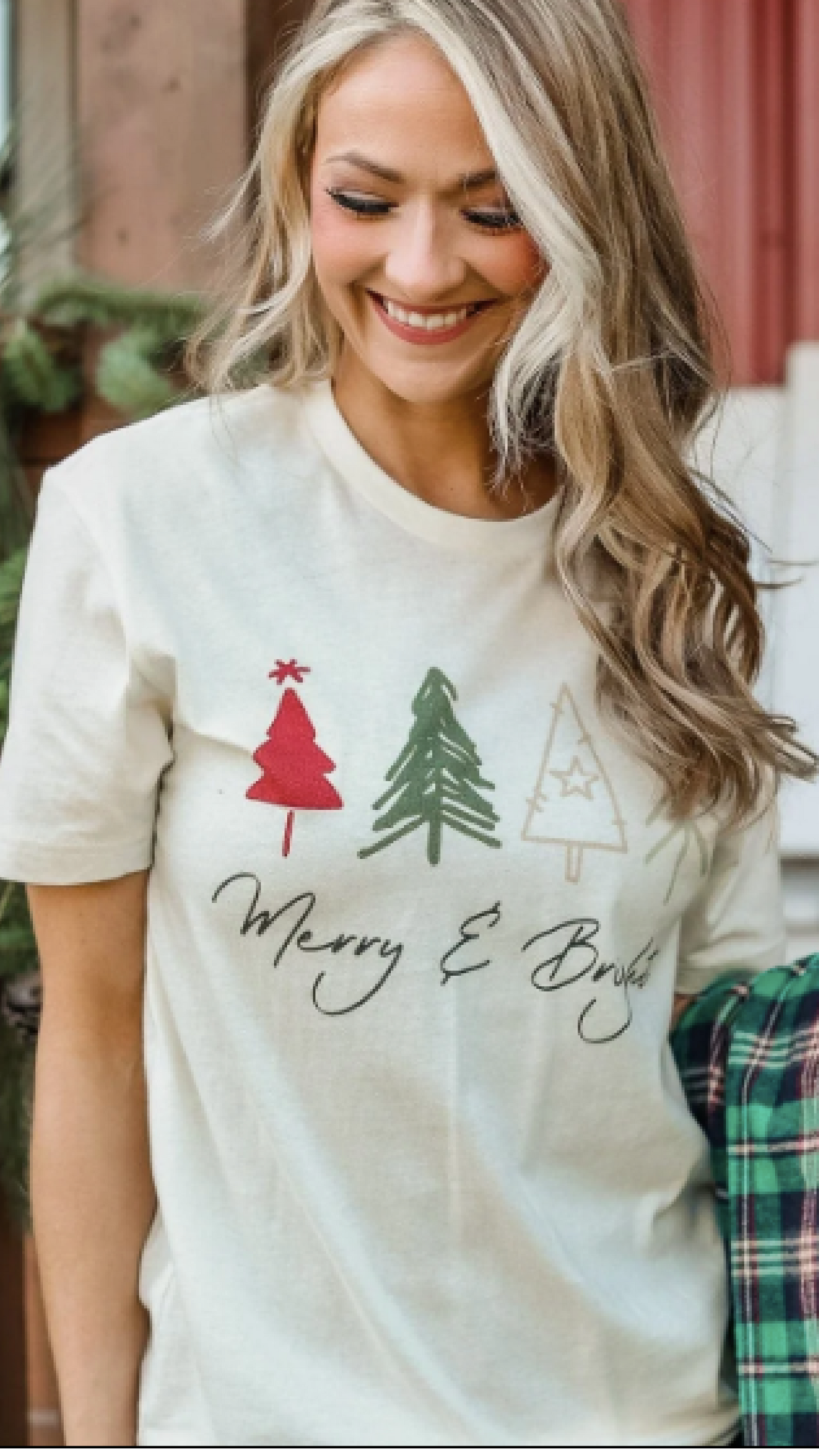 Merry and Bright Top - Piper and Hollow Boutique