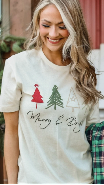 Merry and Bright Top - Piper and Hollow Boutique
