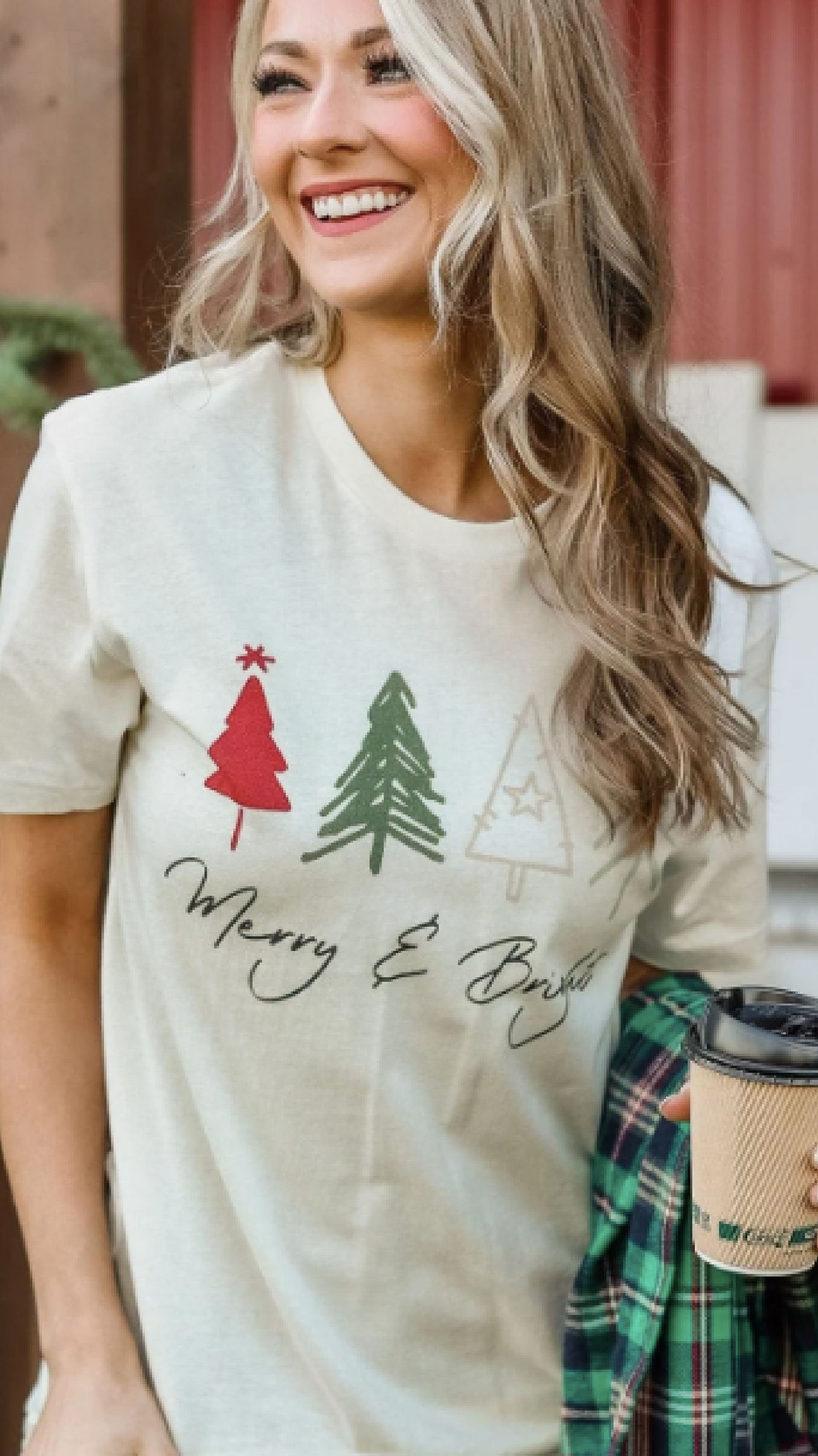 Merry and Bright Top - Piper and Hollow Boutique