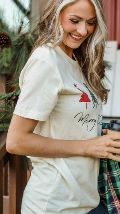 Merry and Bright Top - Piper and Hollow Boutique