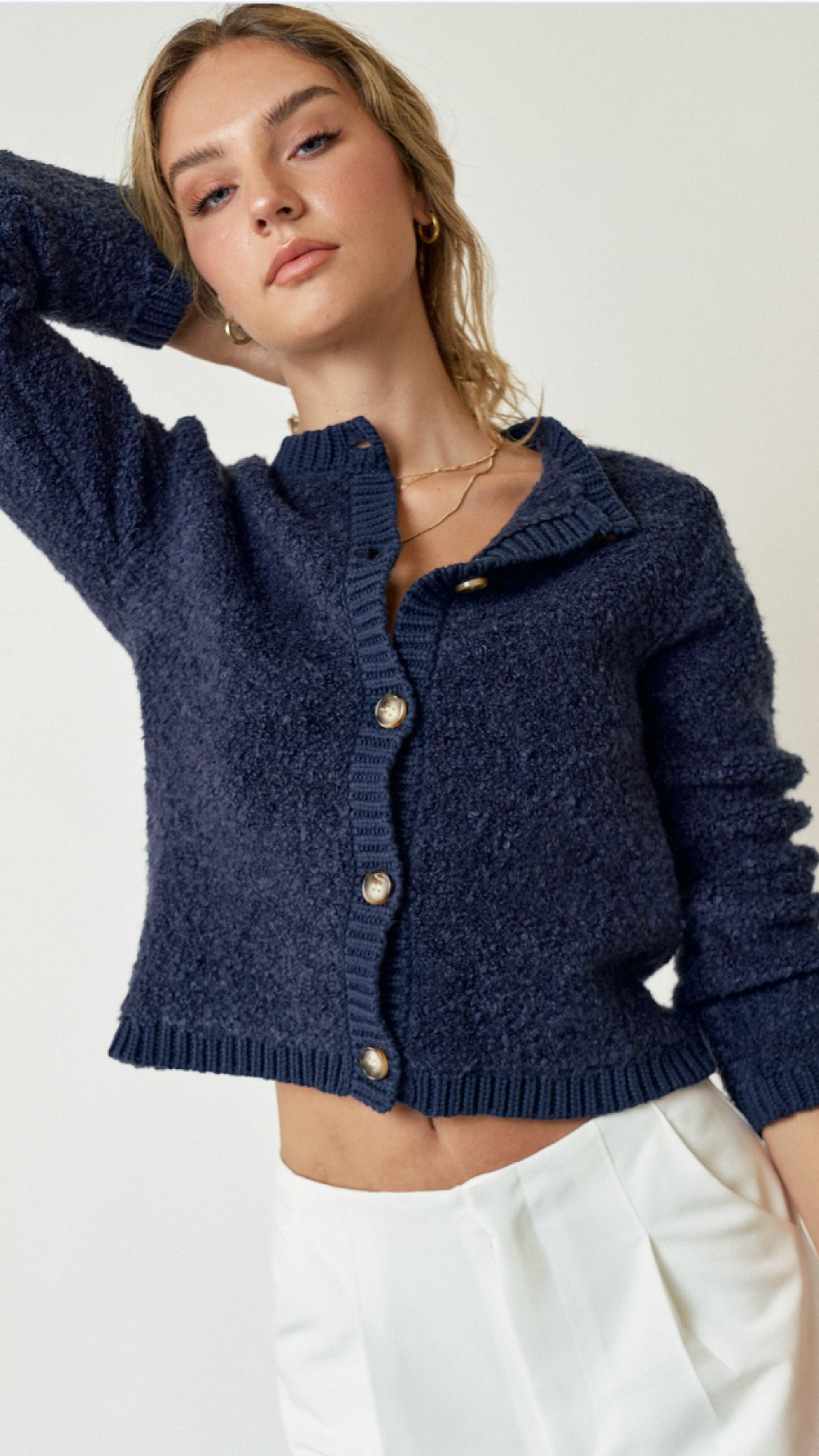 Beauty School Dropout Sweater - Piper and Hollow Boutique