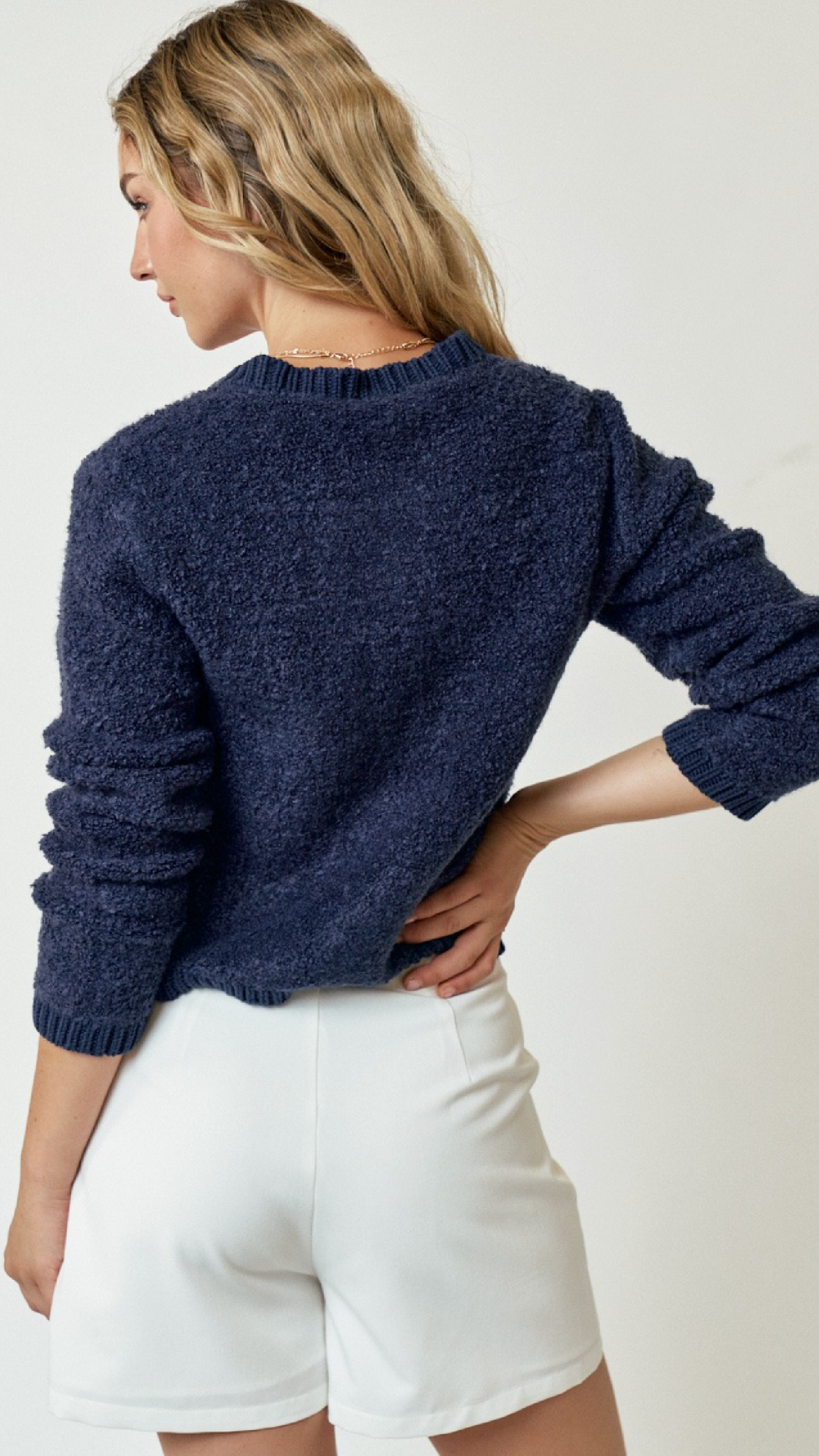 Beauty School Dropout Sweater - Piper and Hollow Boutique