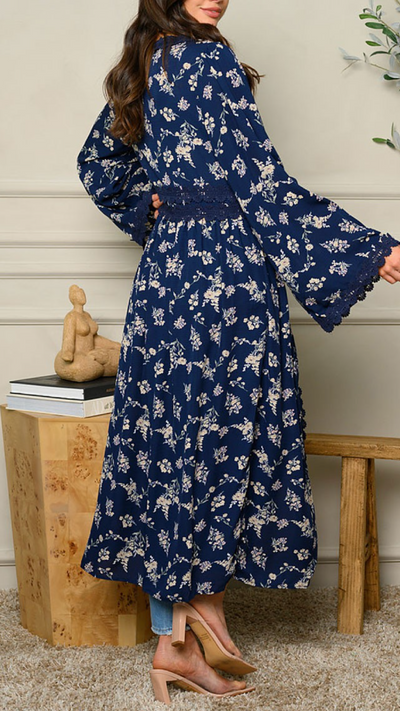 Mimosa For You Kimono - Piper and Hollow Boutique