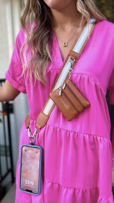 Clip and Go - Brown Stripe