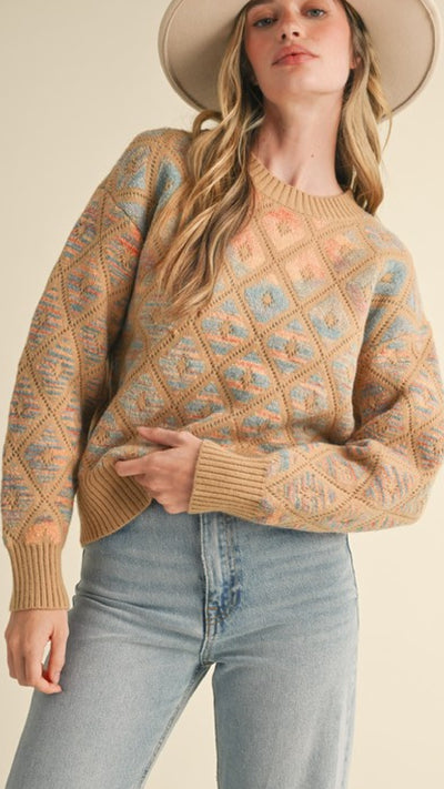 Cozy Cafe Sweater