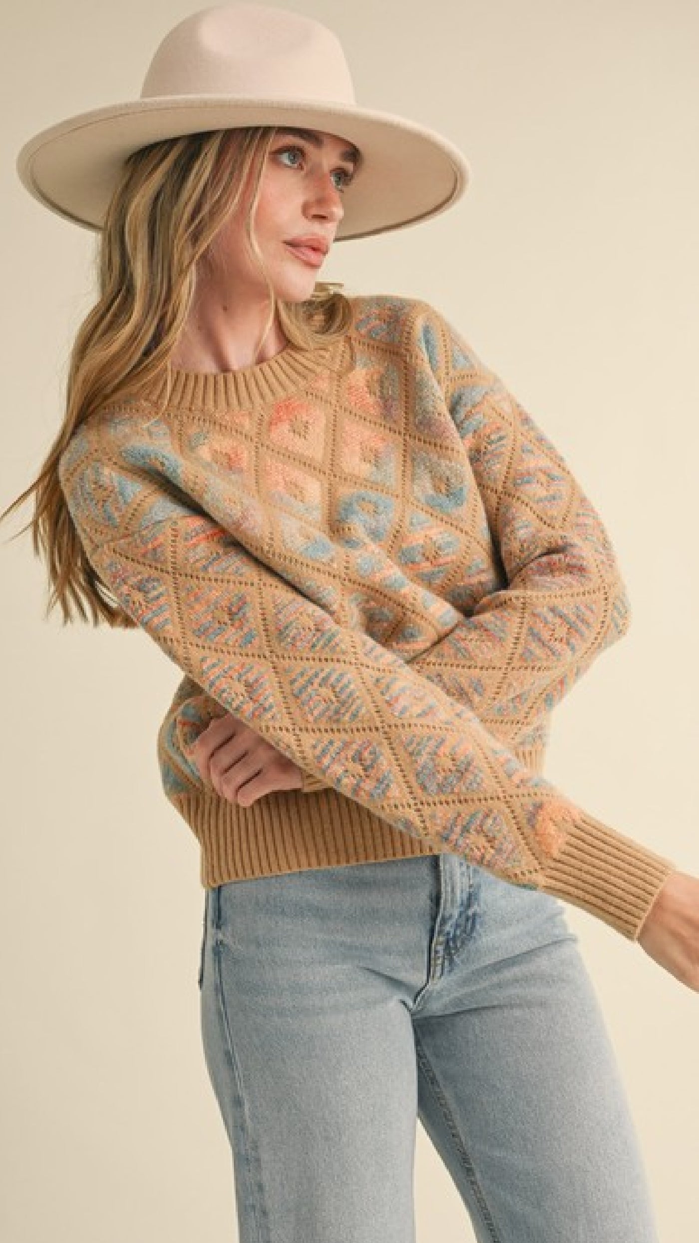 Cozy Cafe Sweater