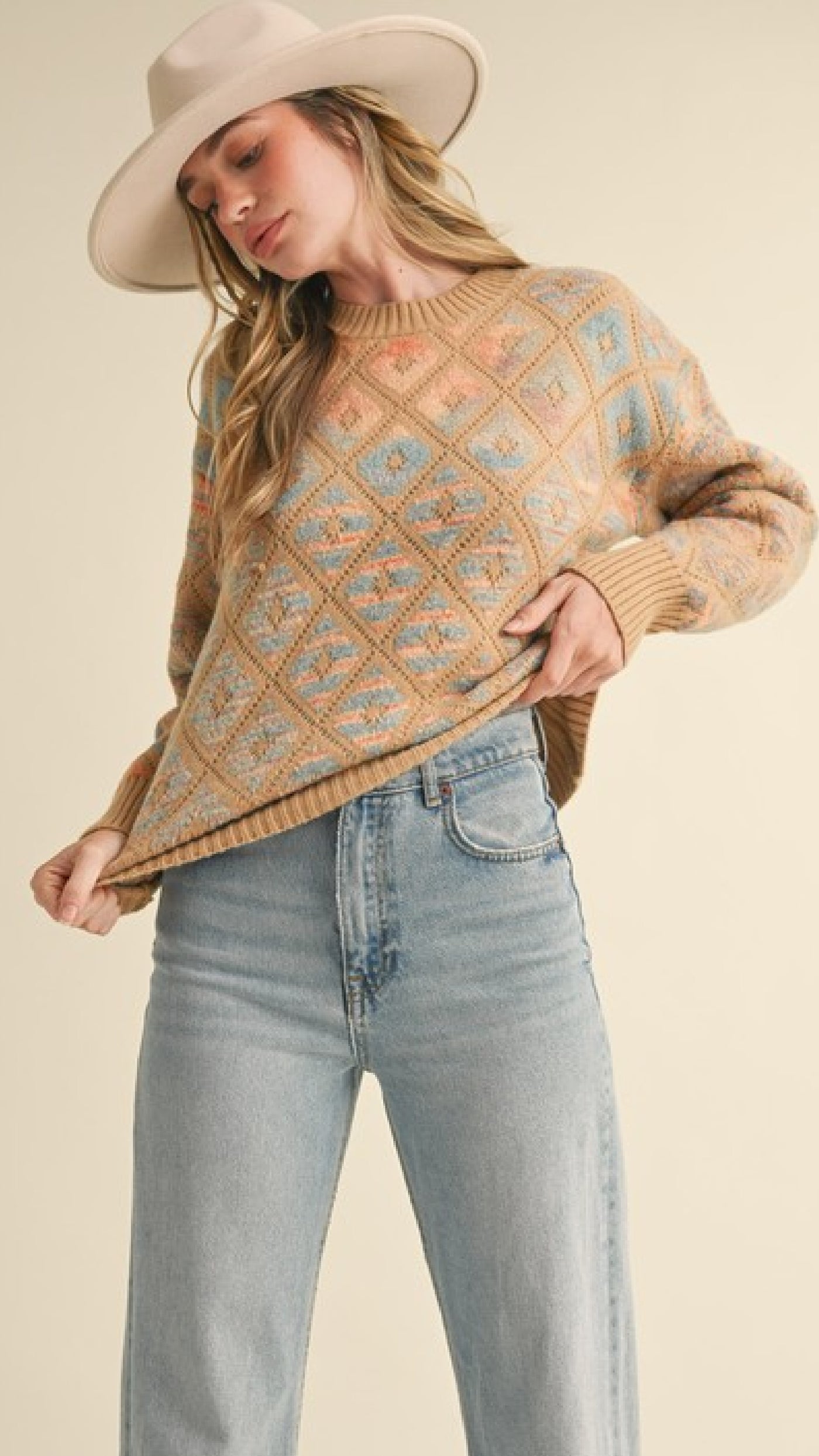 Cozy Cafe Sweater