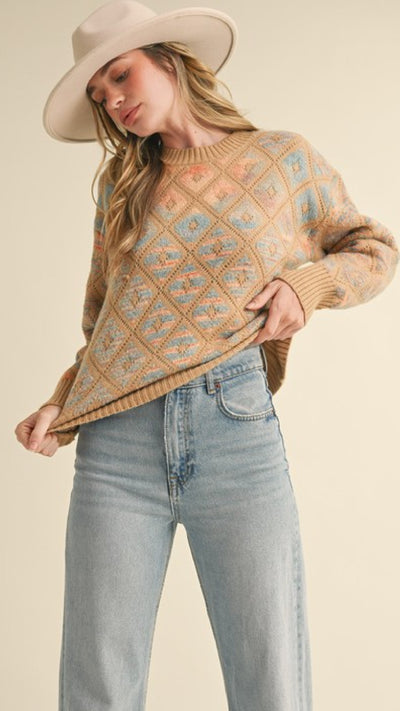 Cozy Cafe Sweater