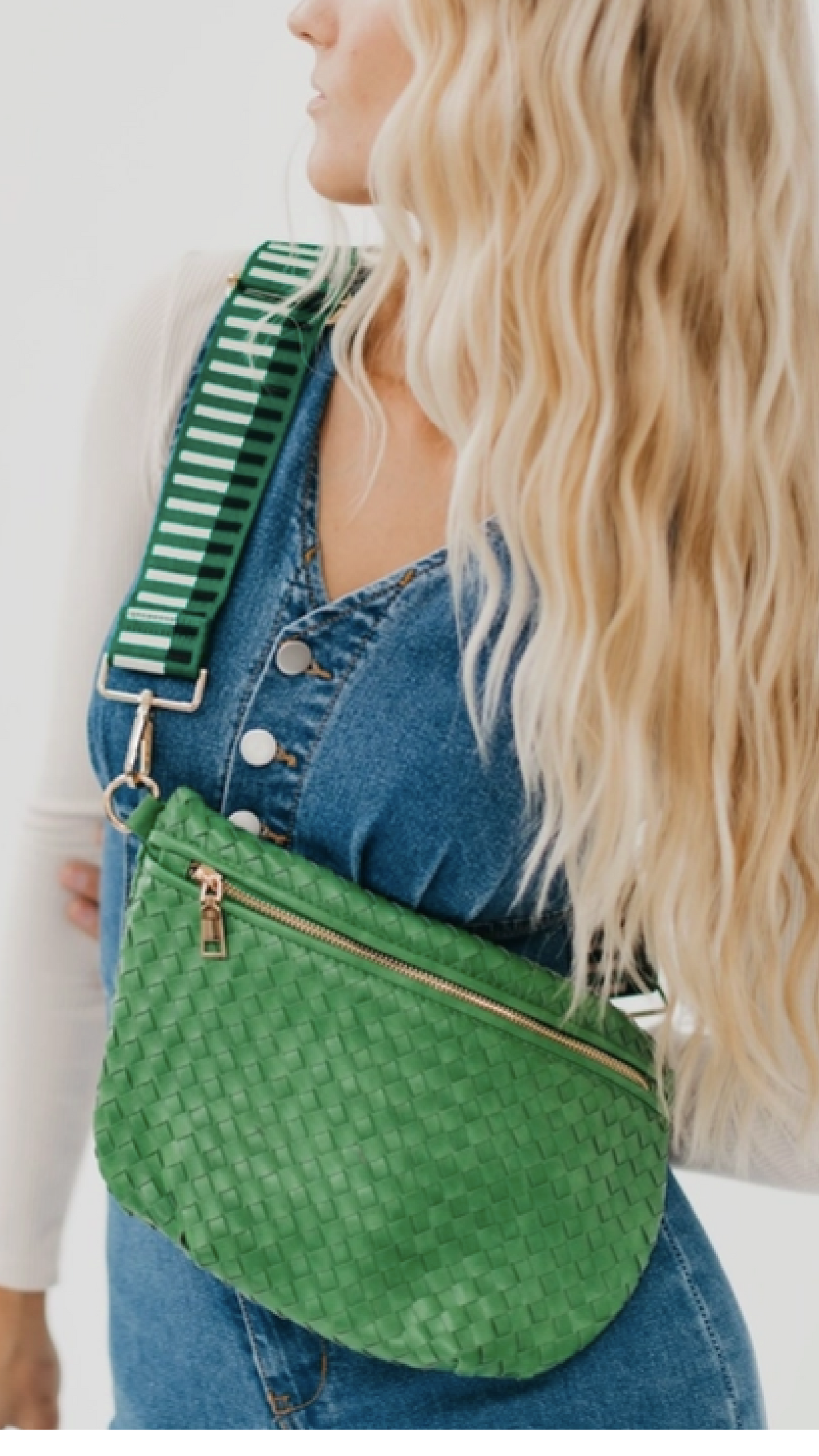 Checkers Anyone Bag - Green