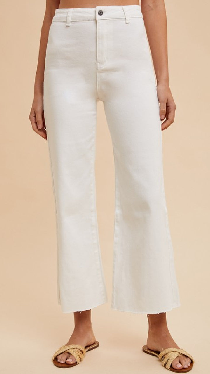 Smooth Talker Jean - White