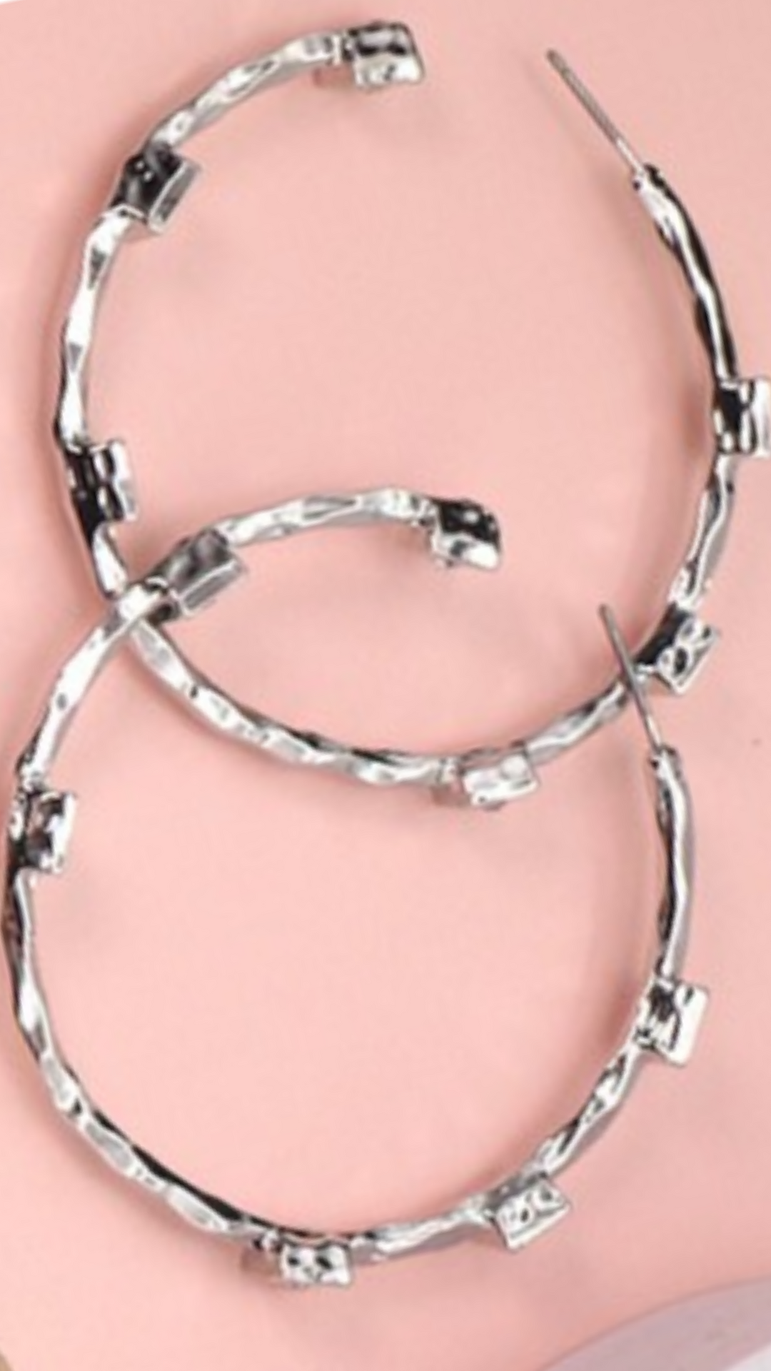 Going This Way Earrings - Silver