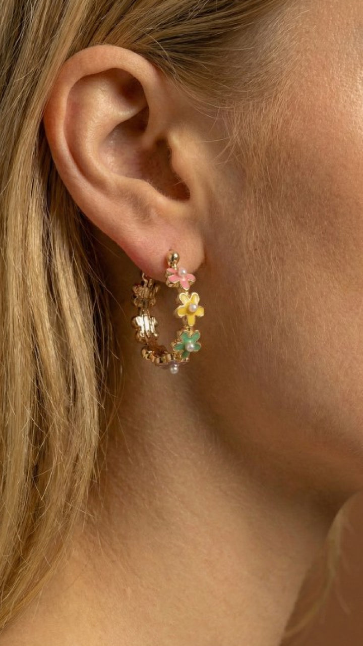 Flower Power Earrings