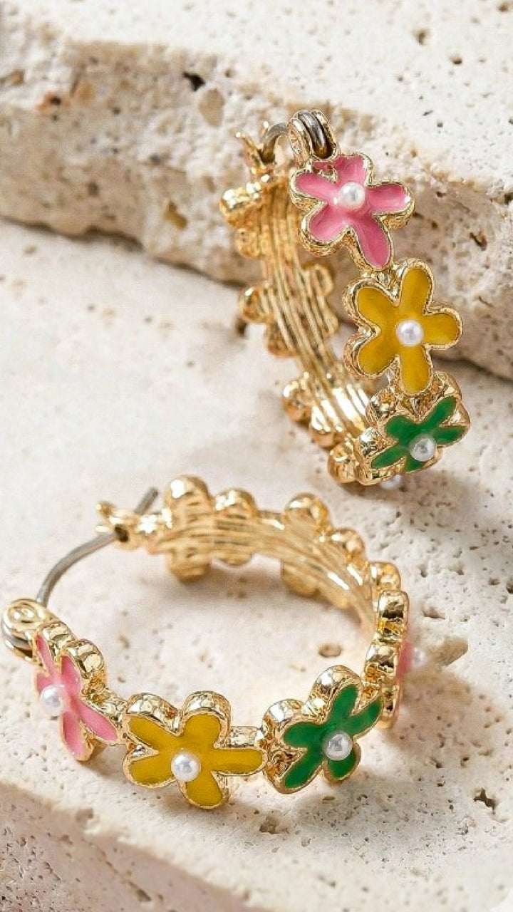 Flower Power Earrings