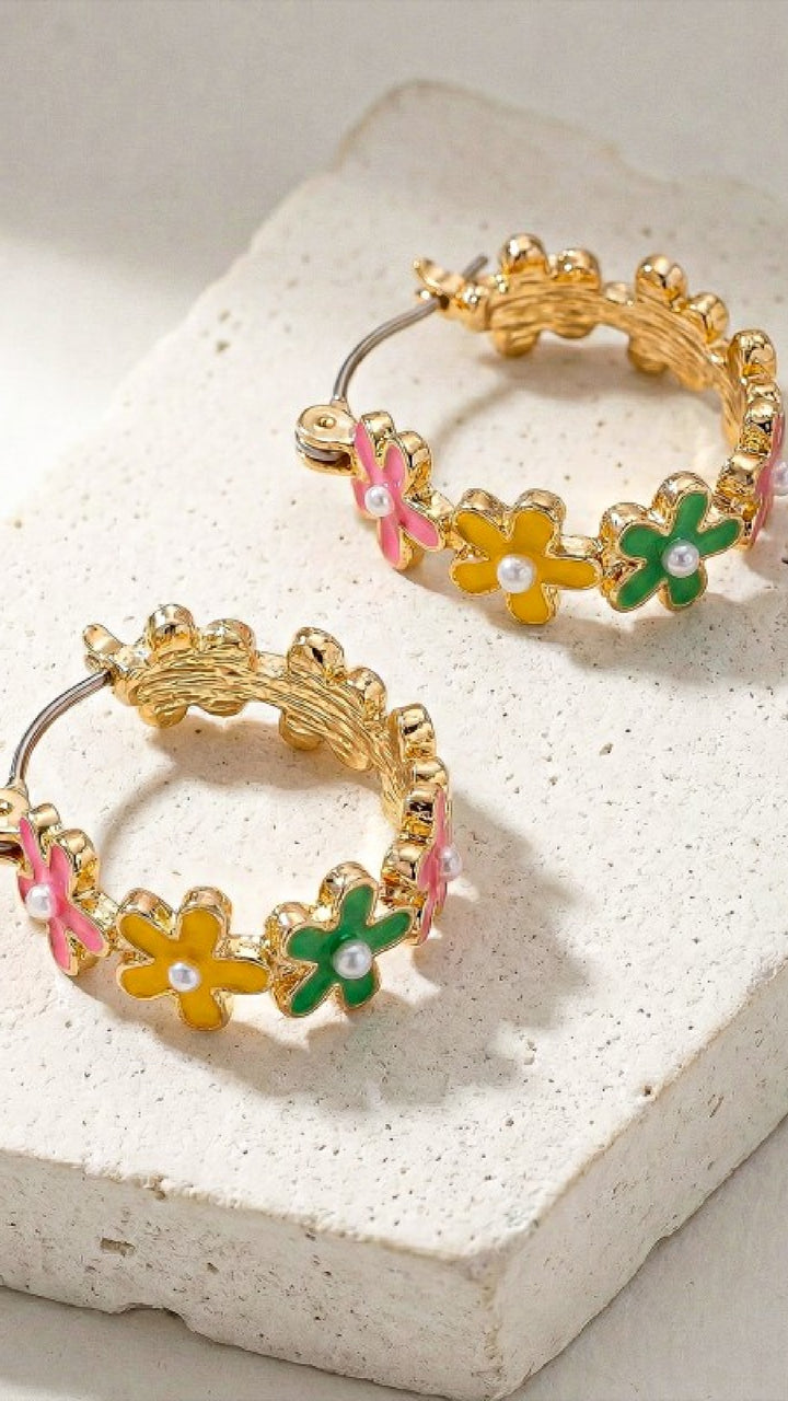 Flower Power Earrings
