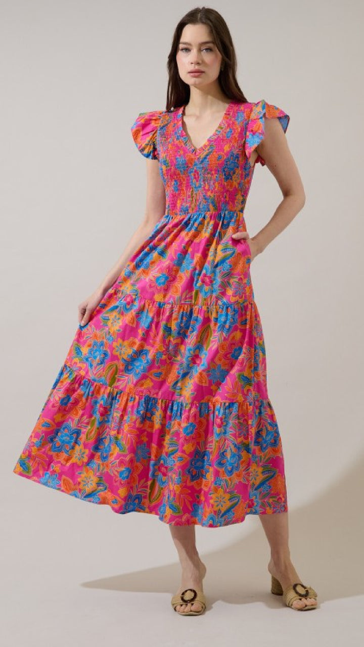 Lovely Garden Party Dress