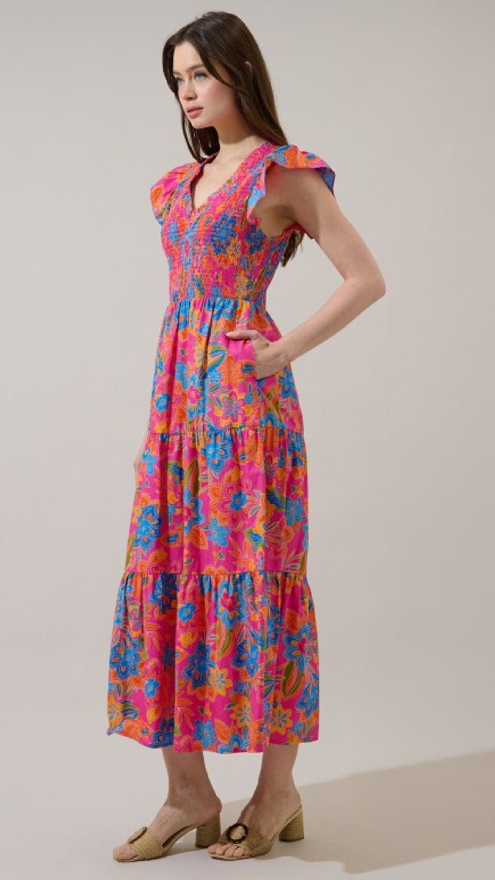 Lovely Garden Party Dress