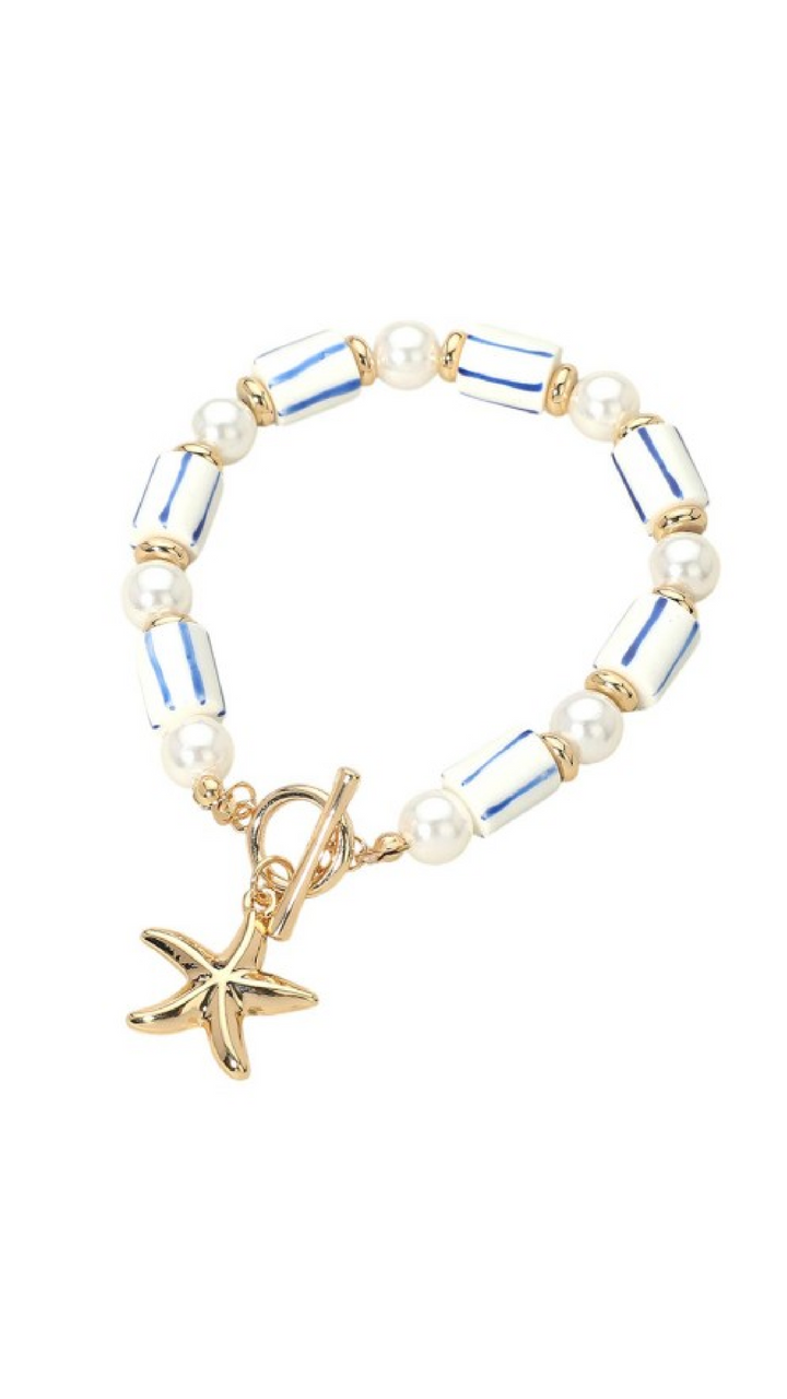 Salty Starfish Bracelet