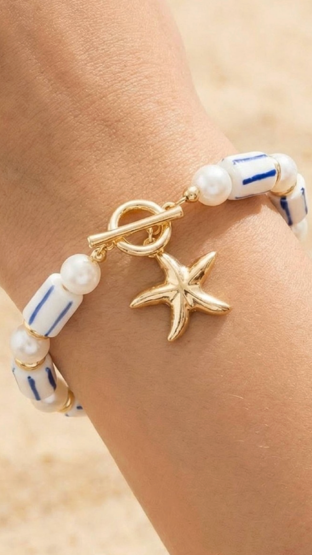 Salty Starfish Bracelet