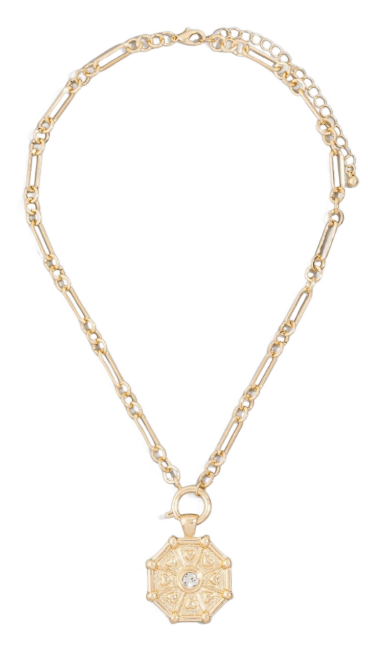 Heart Of Gold Necklace