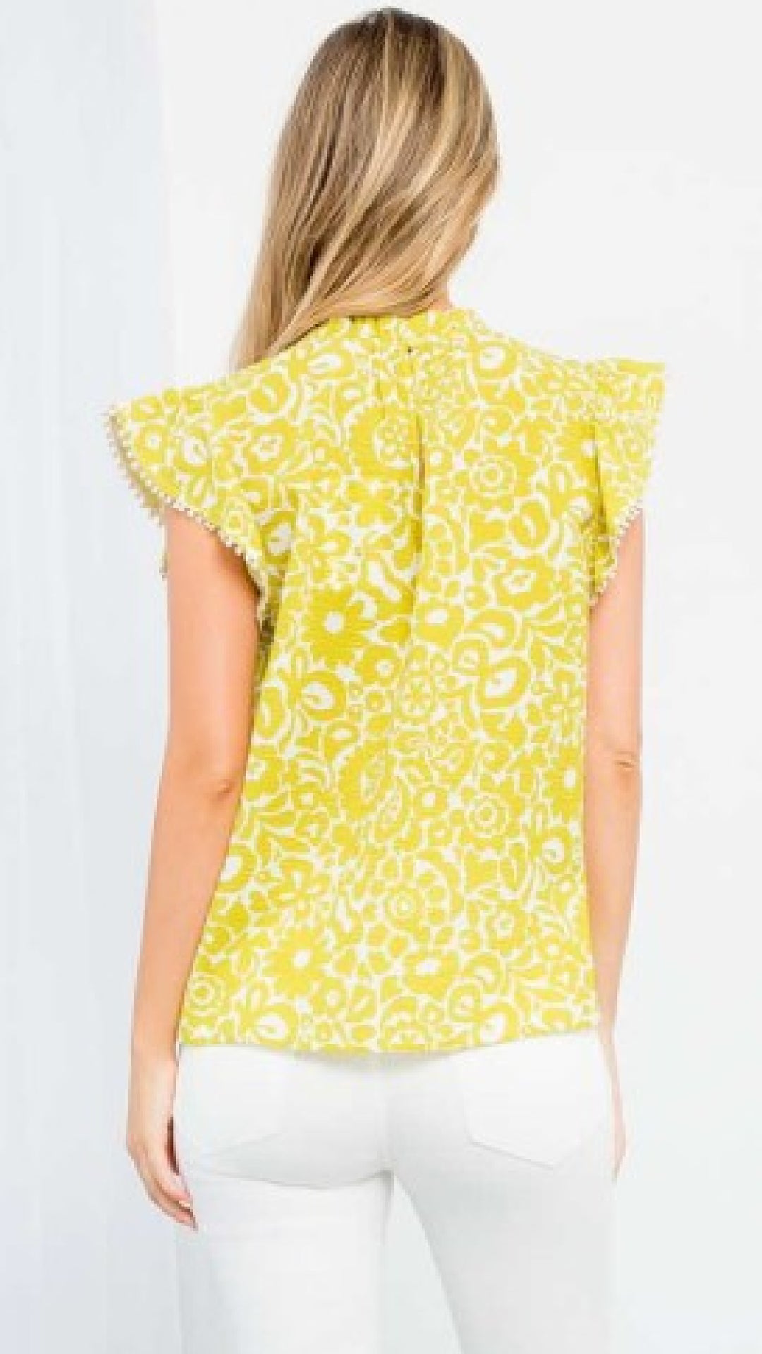 Citrus and Citrine Top