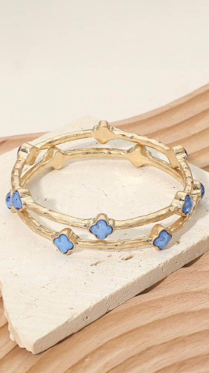Brunch Beauty Bracelet - Blue