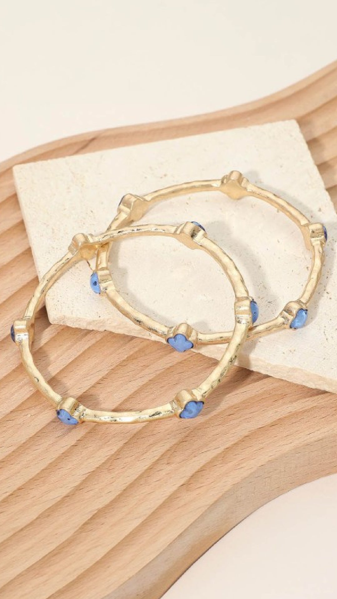 Brunch Beauty Bracelet - Blue