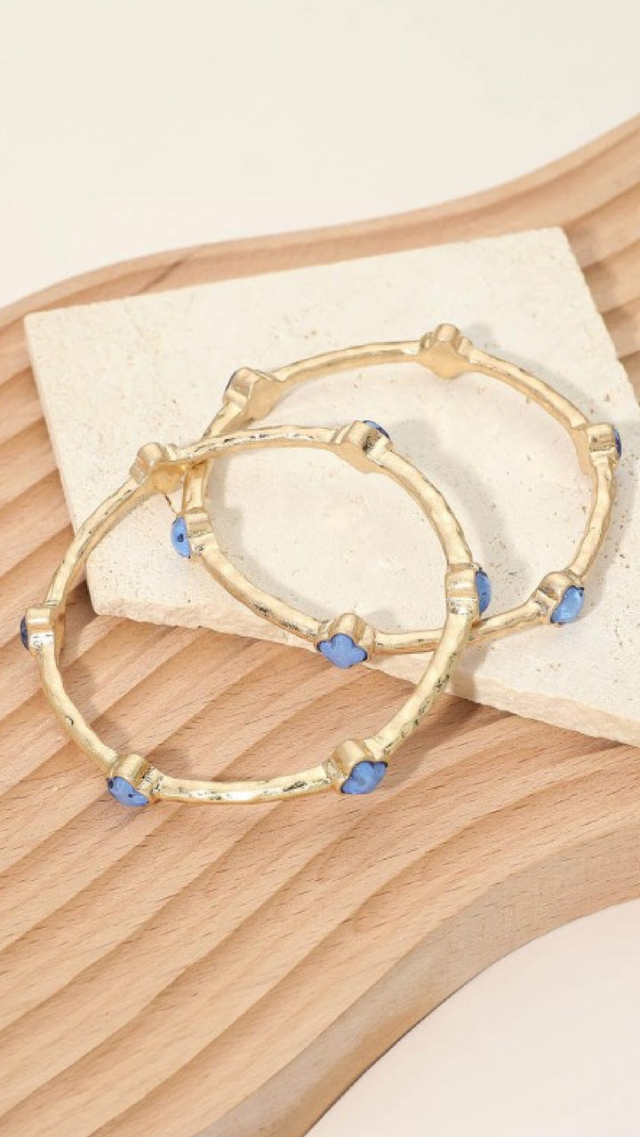 Brunch Beauty Bracelet - Blue