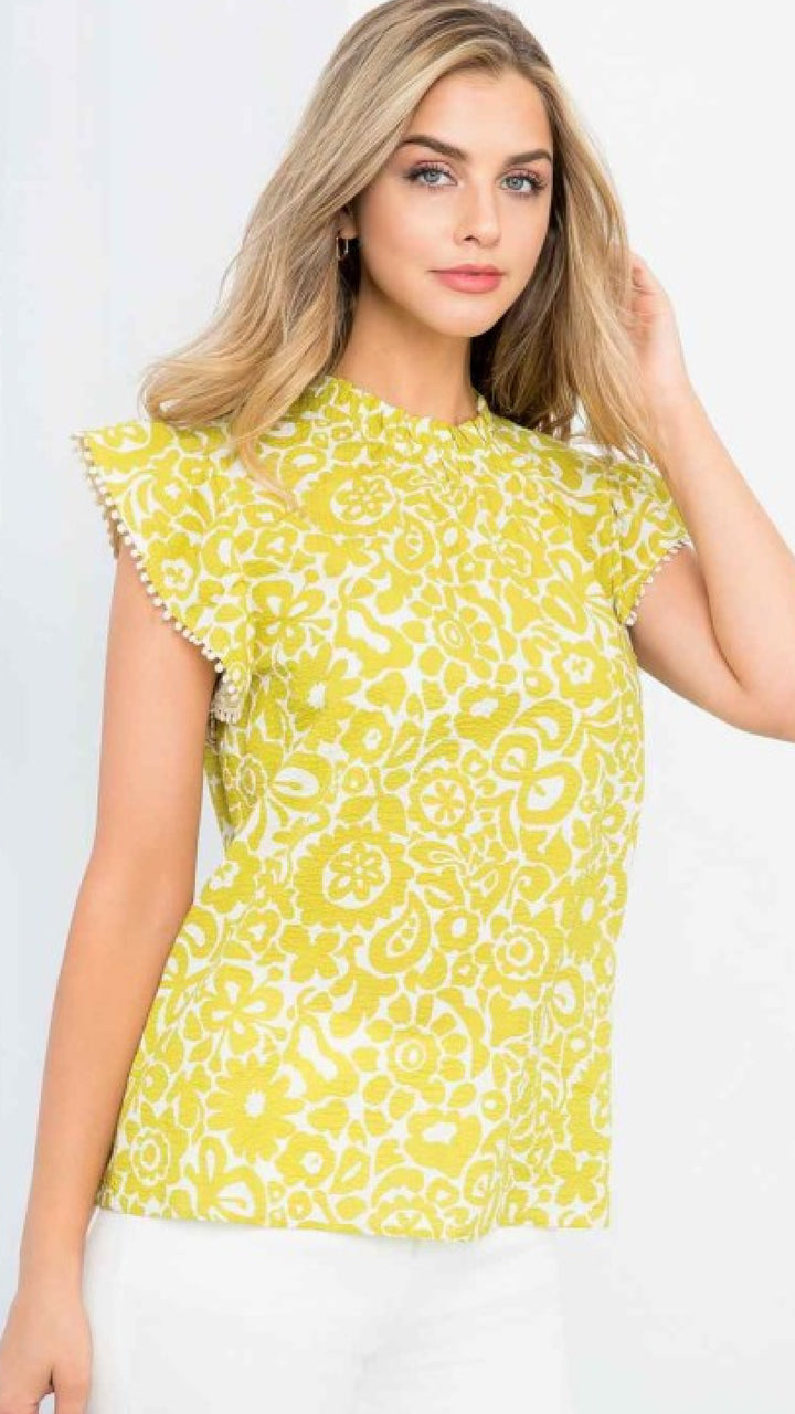 Citrus and Citrine Top