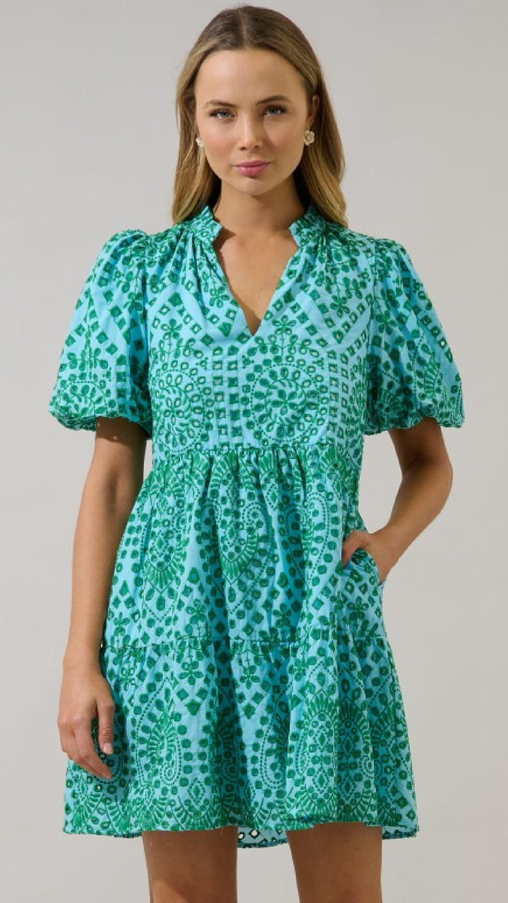 Sipping Sangria Dress
