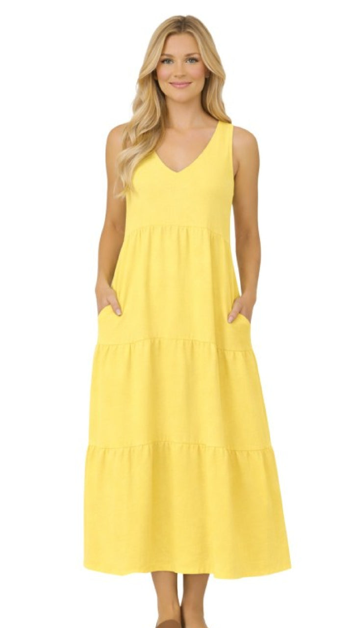 Citrus and Citrine Dress