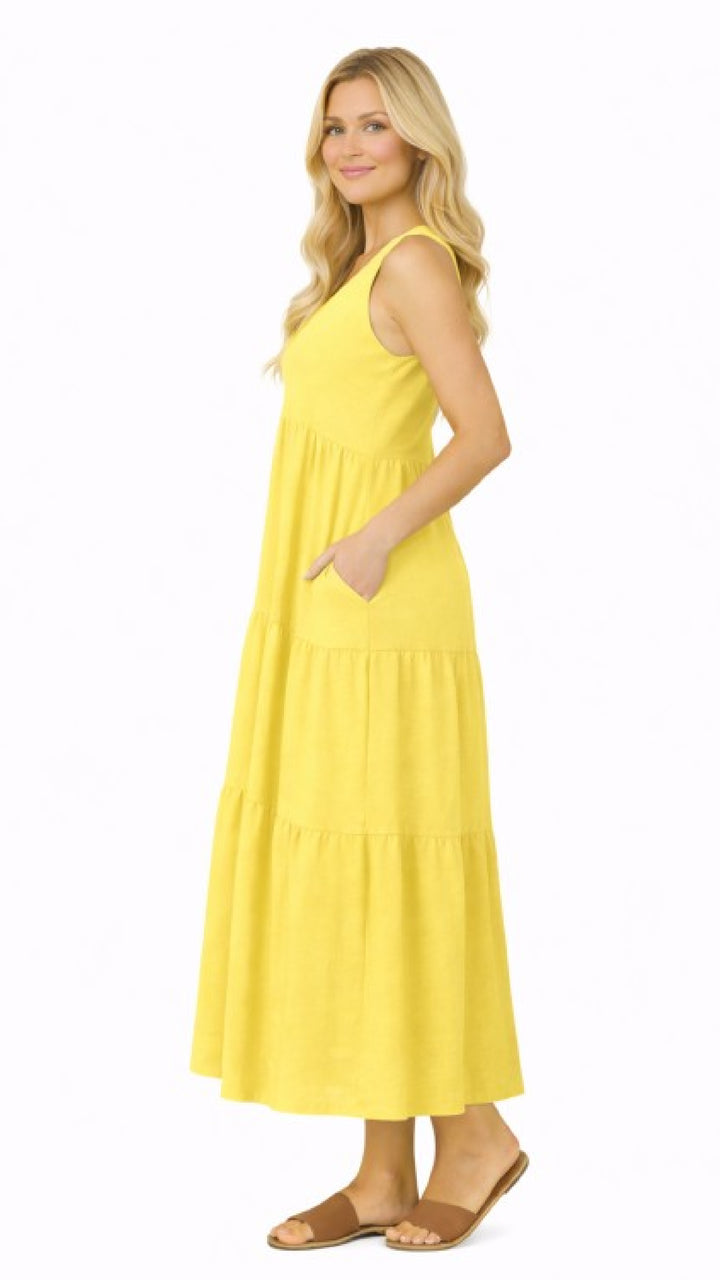Citrus and Citrine Dress