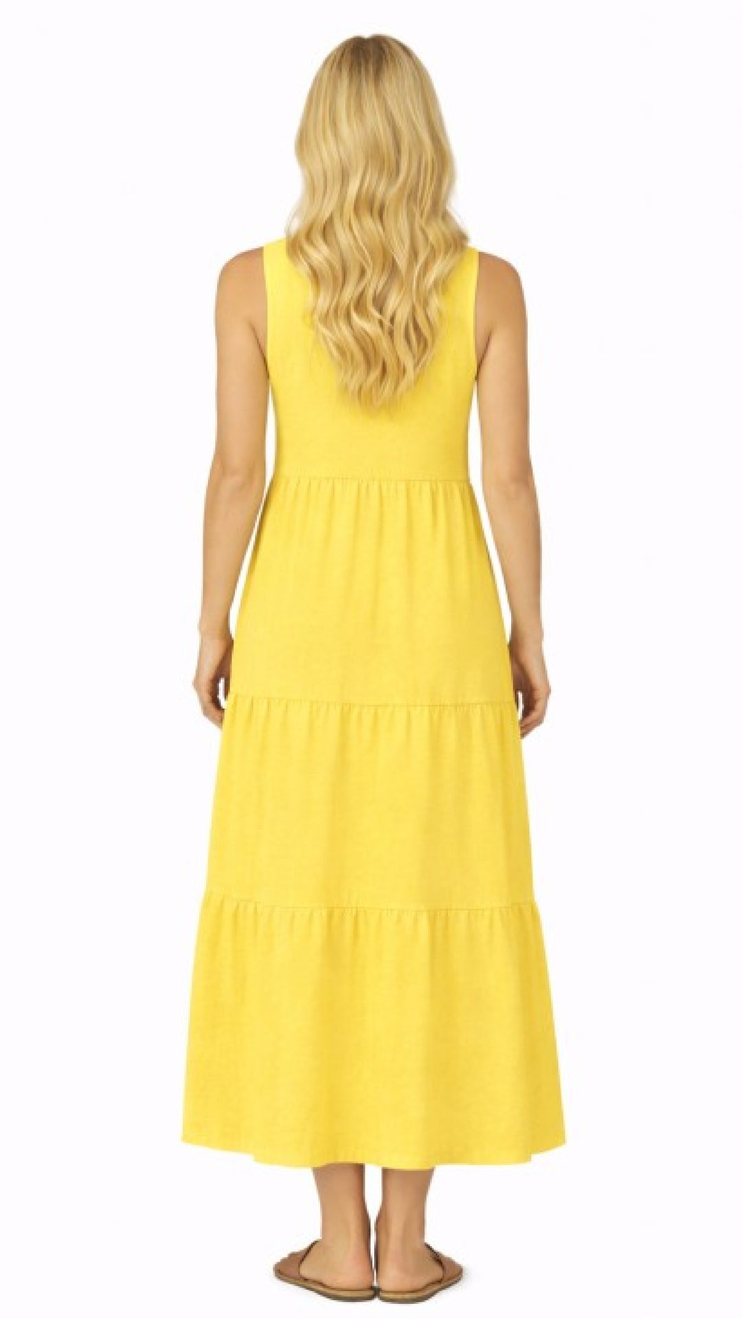 Citrus and Citrine Dress