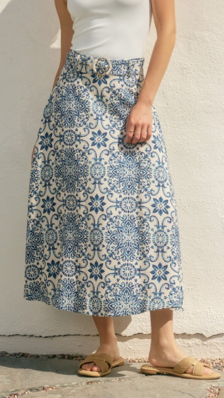 That Summer In Capri Skirt