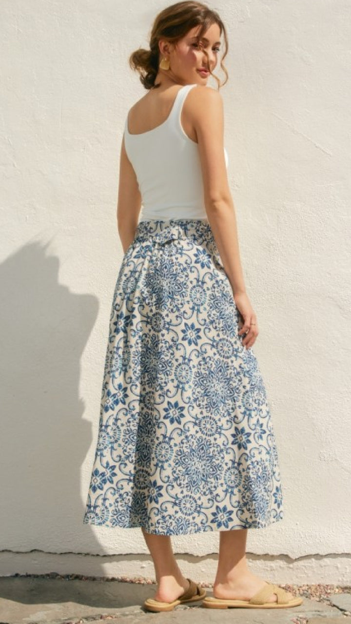 That Summer In Capri Skirt