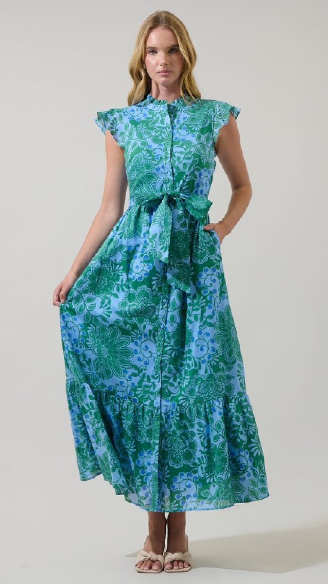 Central Park View Dress