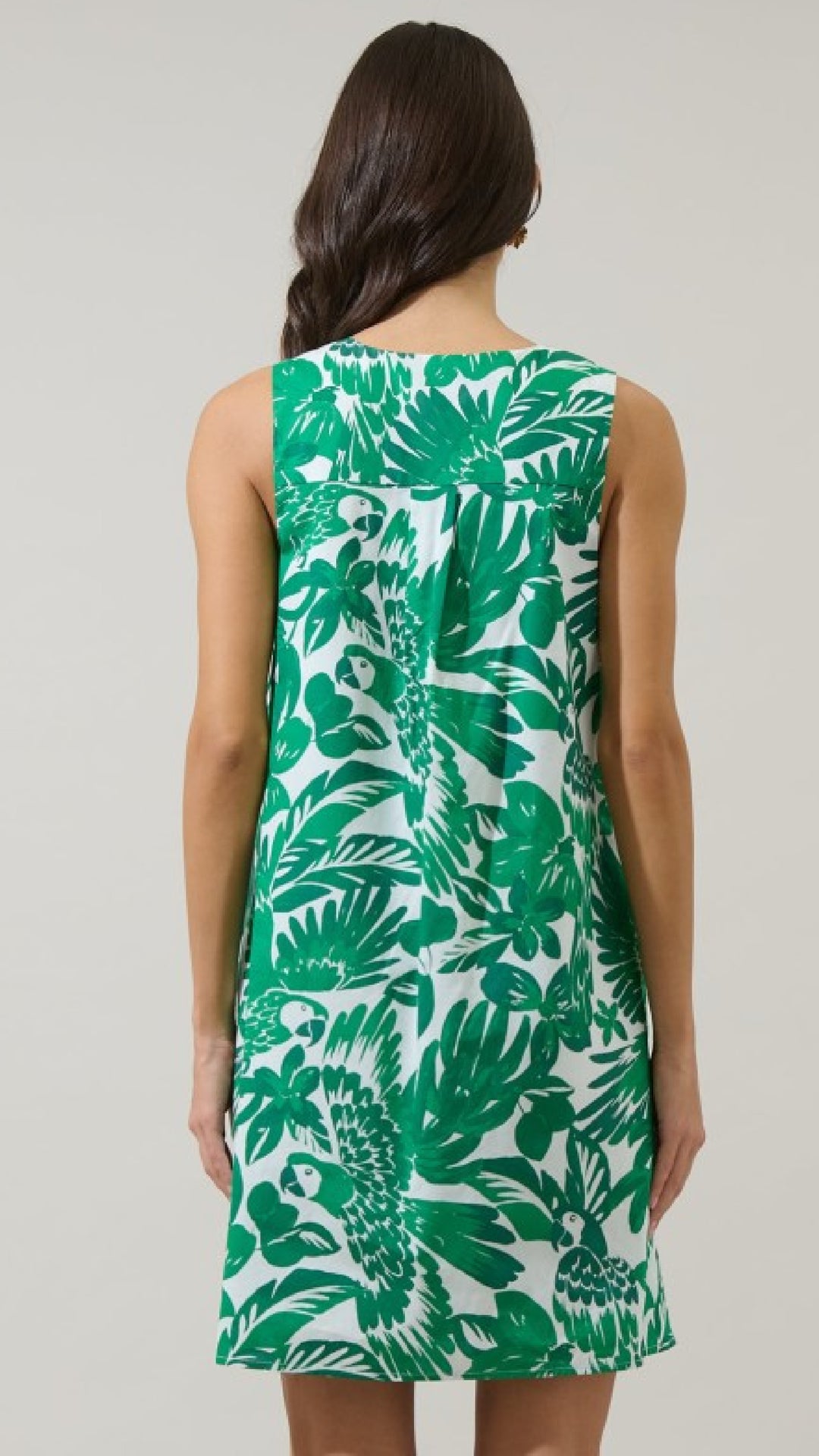 Tropical Getaway Dress