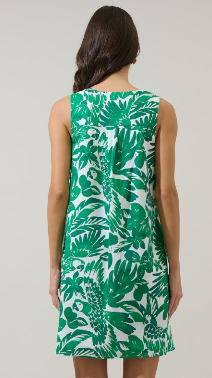 Tropical Getaway Dress
