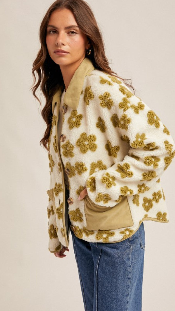 Verdi Floral Jacket